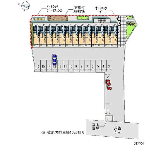 ★手数料０円★入間郡毛呂山町岩井西２丁目 月極駐車場